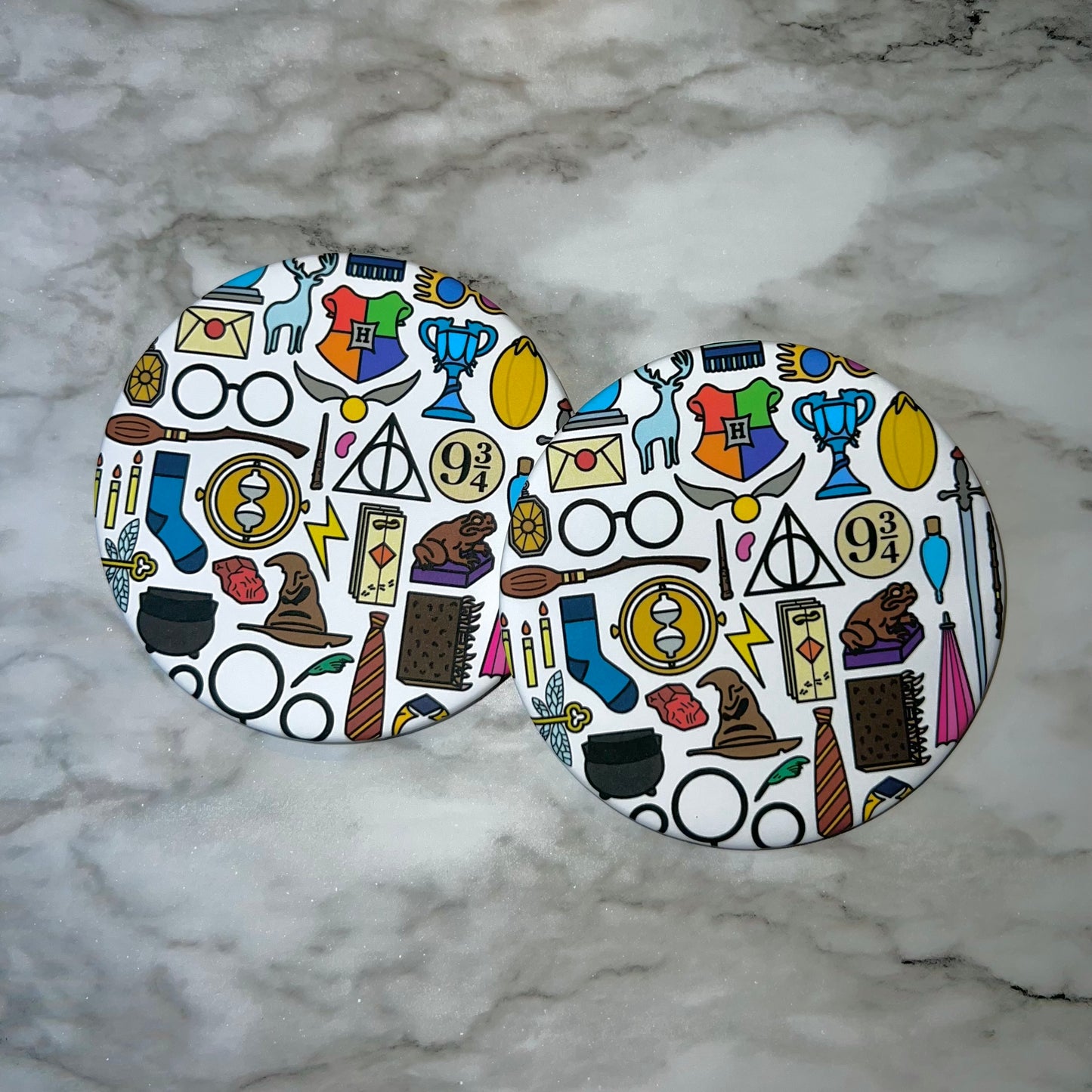 Magical Coasters (Set of 2)