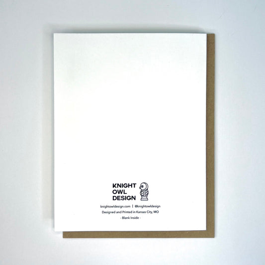 Home of the Mouse Greeting Card