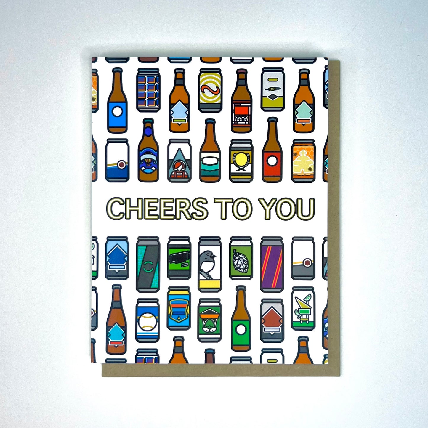 Cheers to You Greeting Card