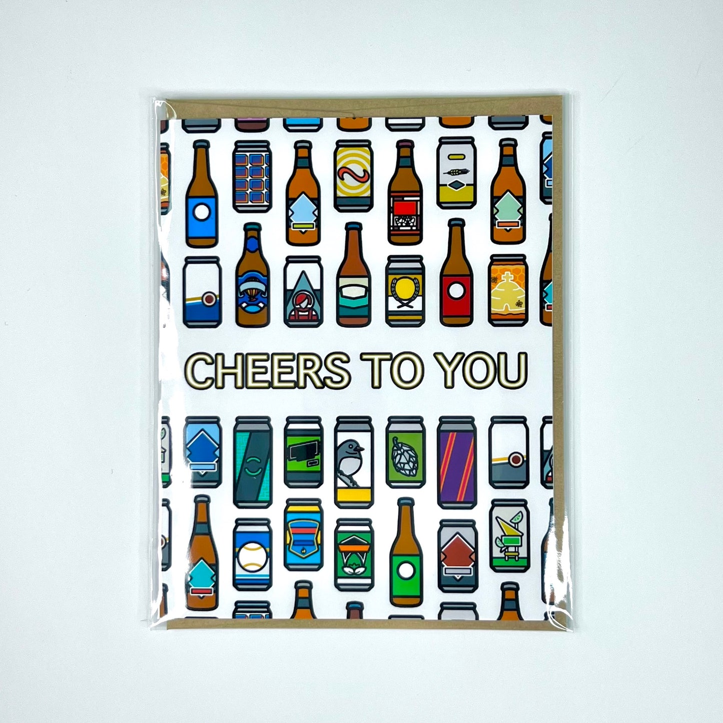 Cheers to You Greeting Card