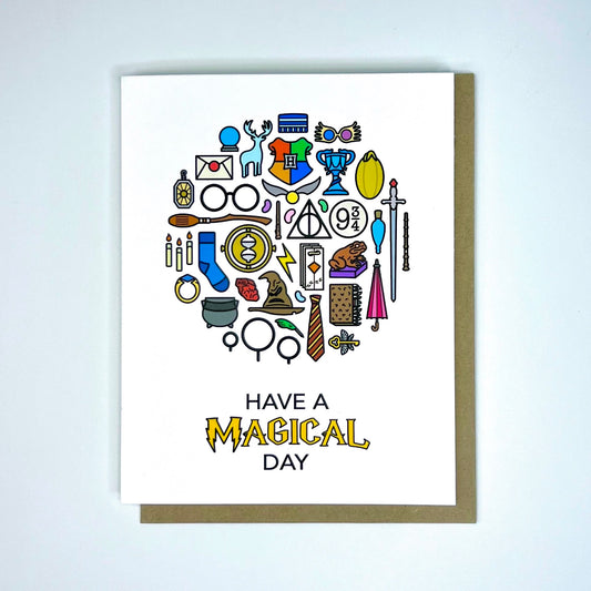 Have A Magical Day Greeting Card