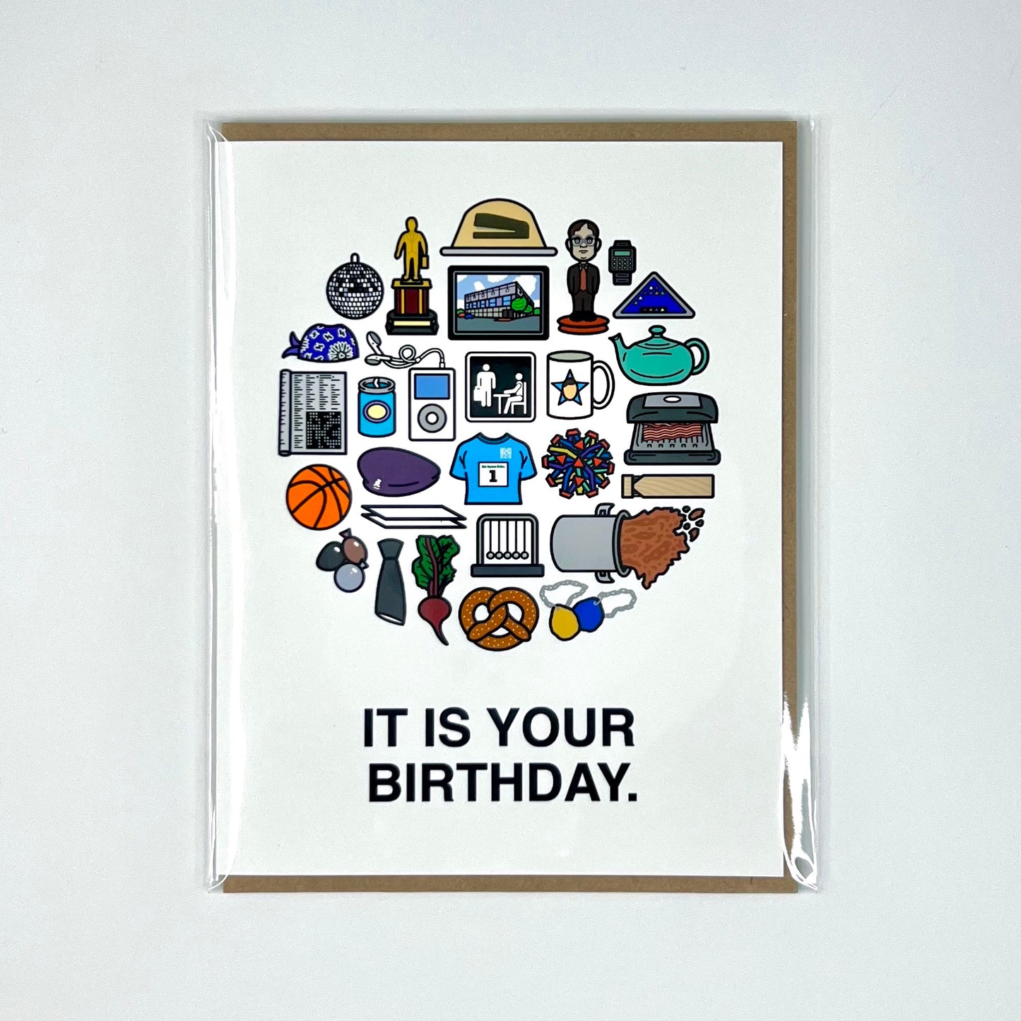 It Is Your Birthday Greeting Card