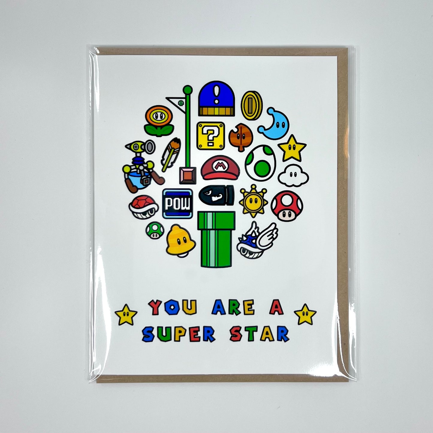 You Are A Super Star Greeting Card