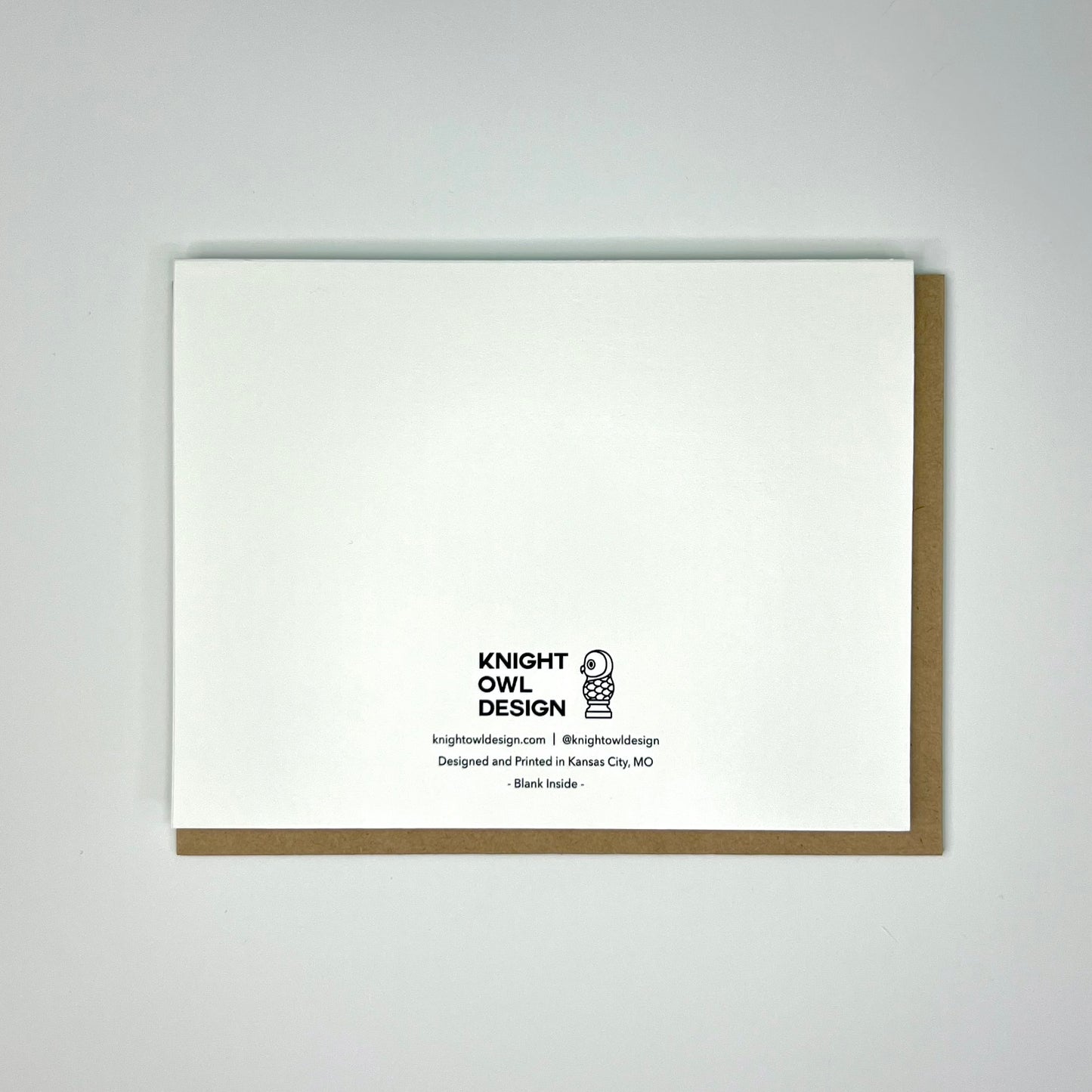 Kansas City Skyline Greeting Card
