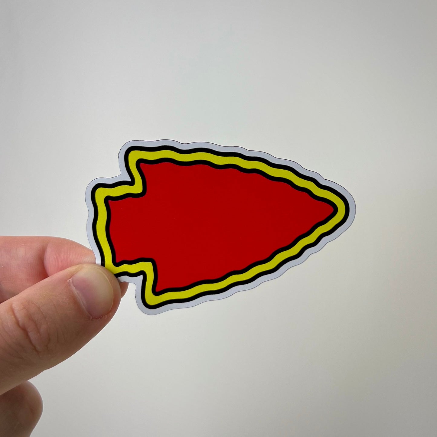 Kansas City Arrowhead Magnet