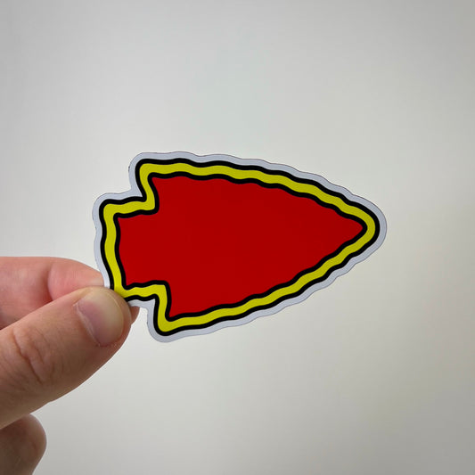 Kansas City Arrowhead Magnet
