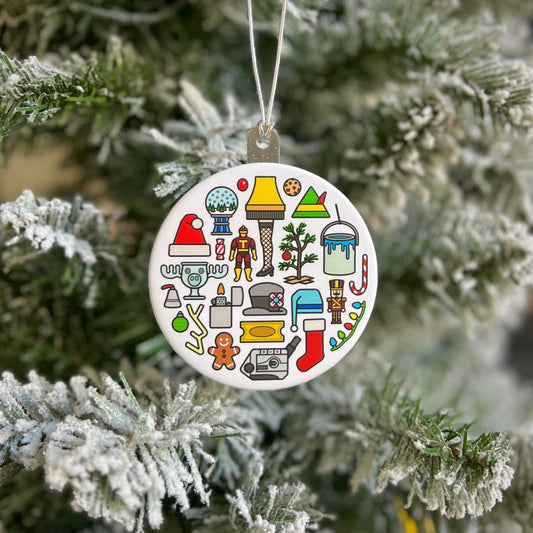 Christmas Icons Ornament