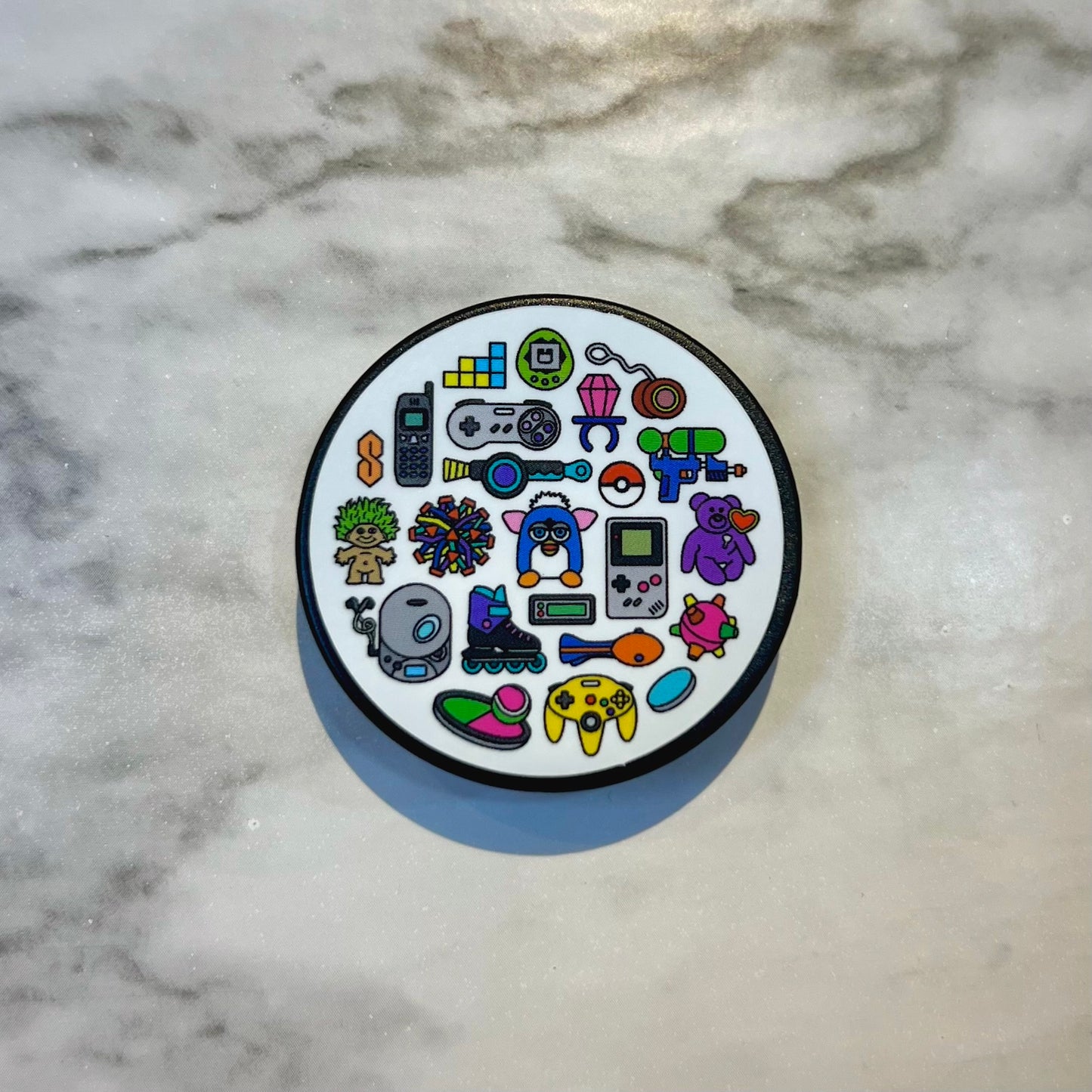 90s Phone Grip Decal