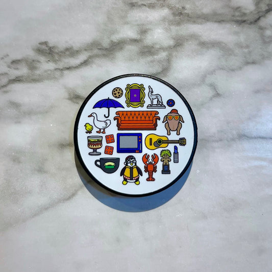 Friends Phone Grip Decal