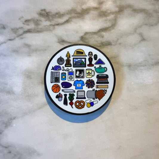 The Office Phone Grip Decal