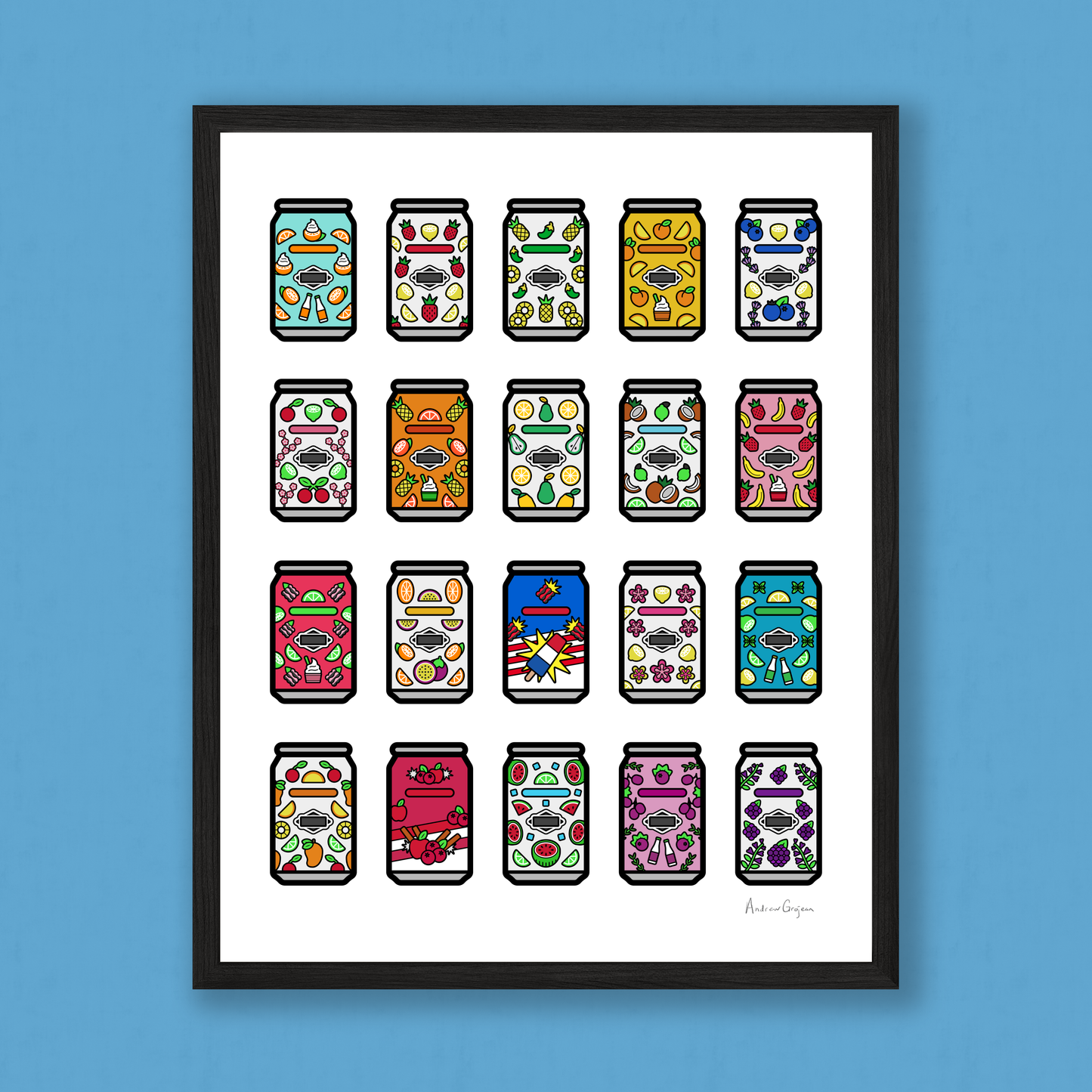 Quirks of Boulevard Print
