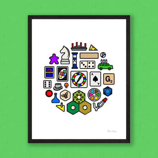 Board Games Print