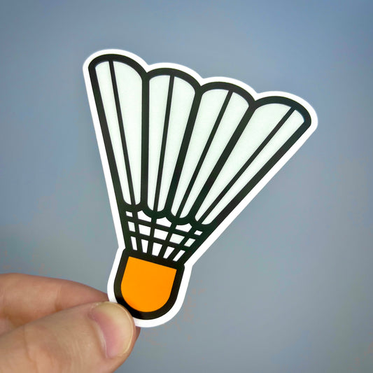 Kansas City Shuttlecock Sticker