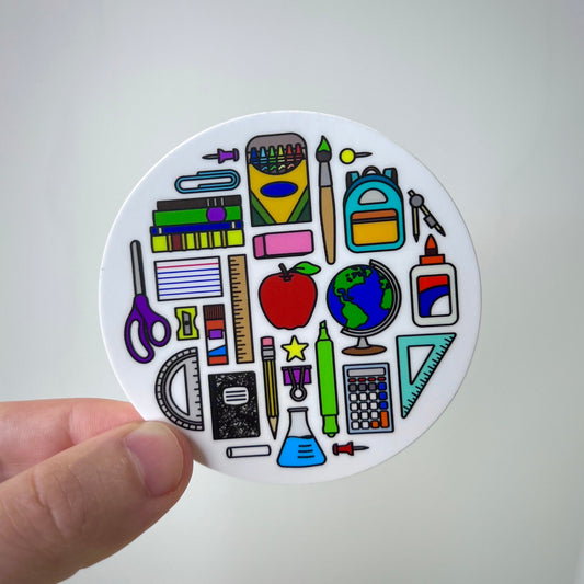 Teachers Sticker