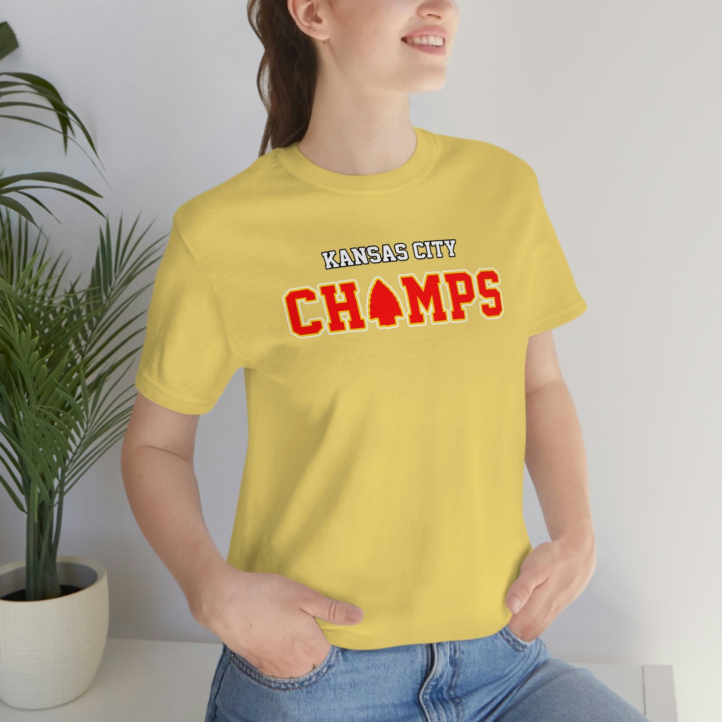Kansas City CHAMPS β Tee Shirt β Black