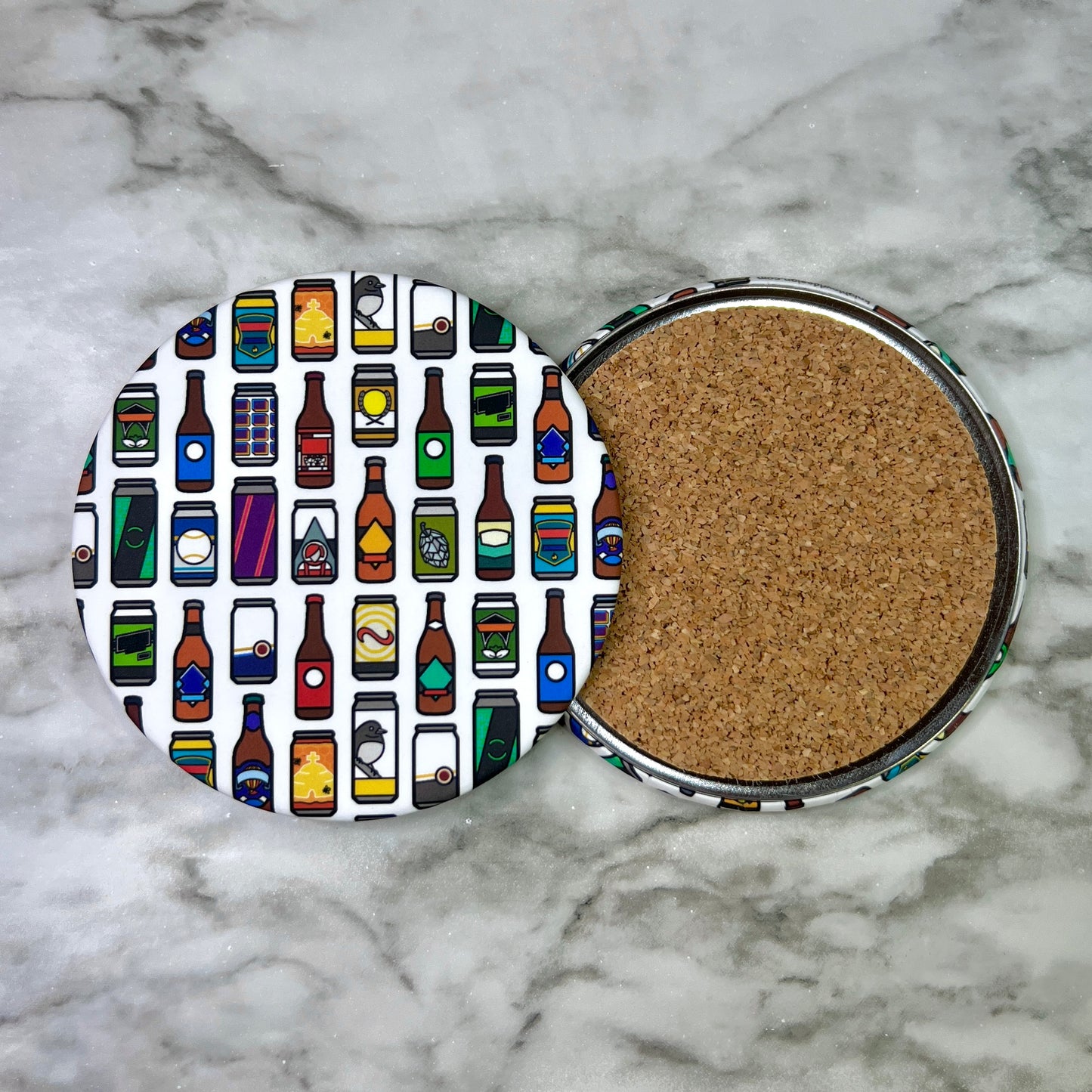 Beers of Kansas City Coasters (Set of 2)