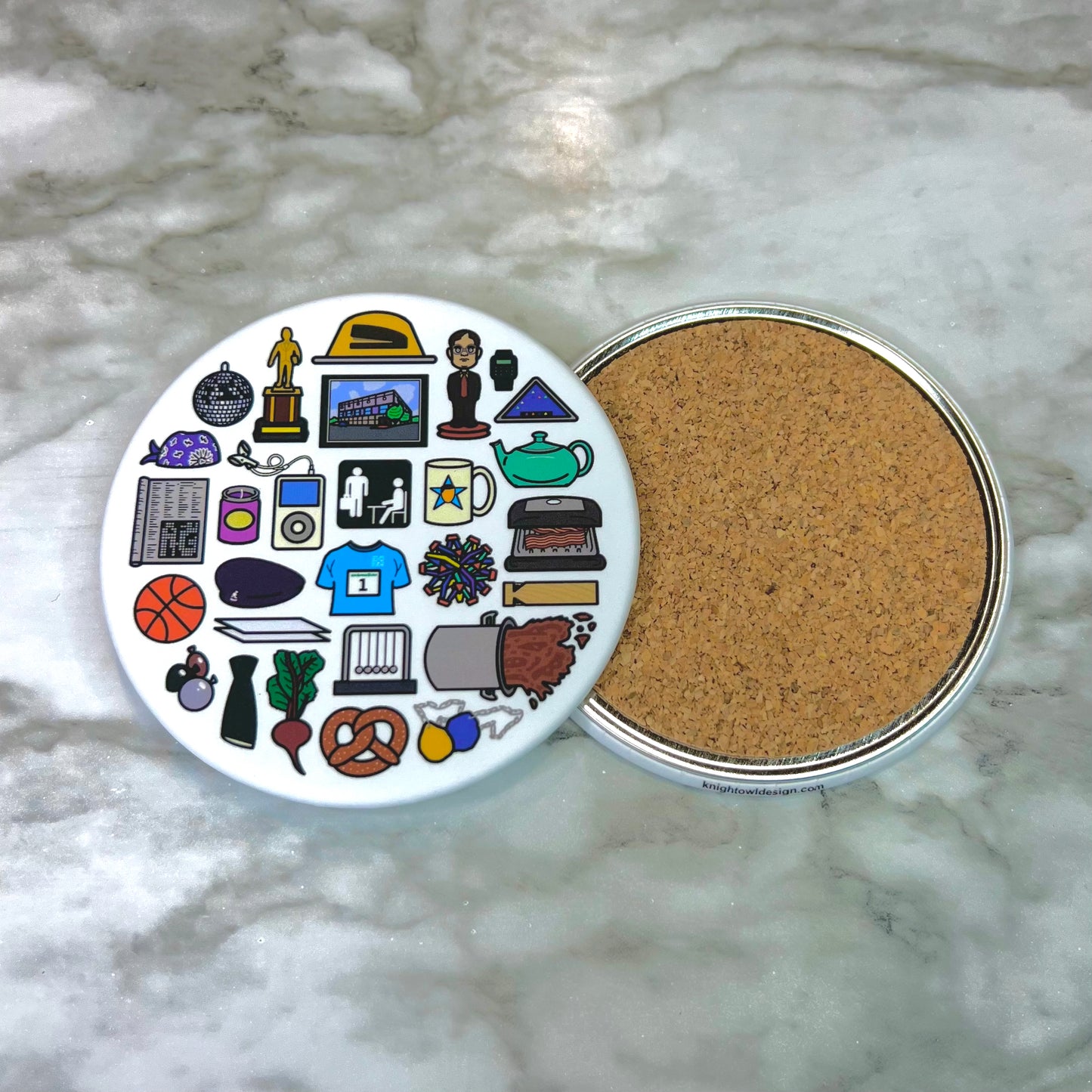 The Office Coasters (Set of 2)