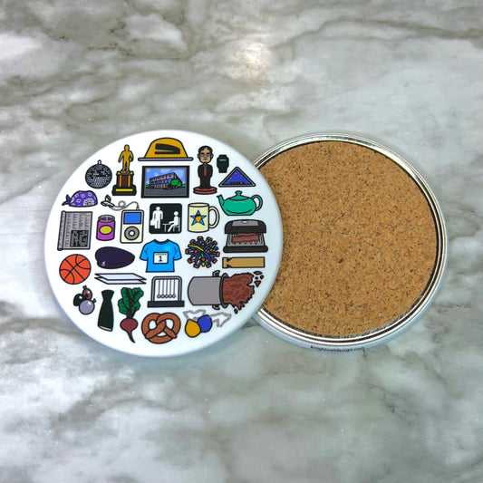 The Office Coasters (Set of 2)