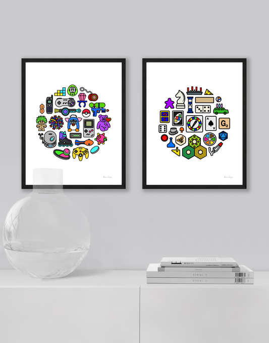 90s Nostalgia Print