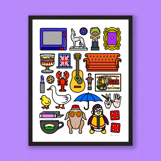 Friends Print