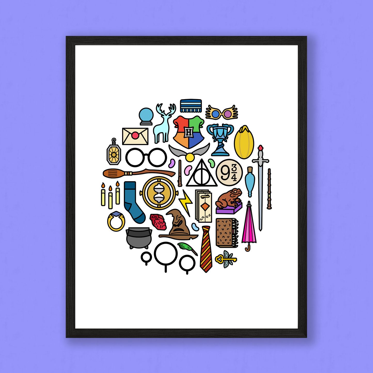 A Magical Print – Circle