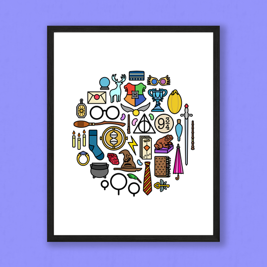 A Magical Print – Circle