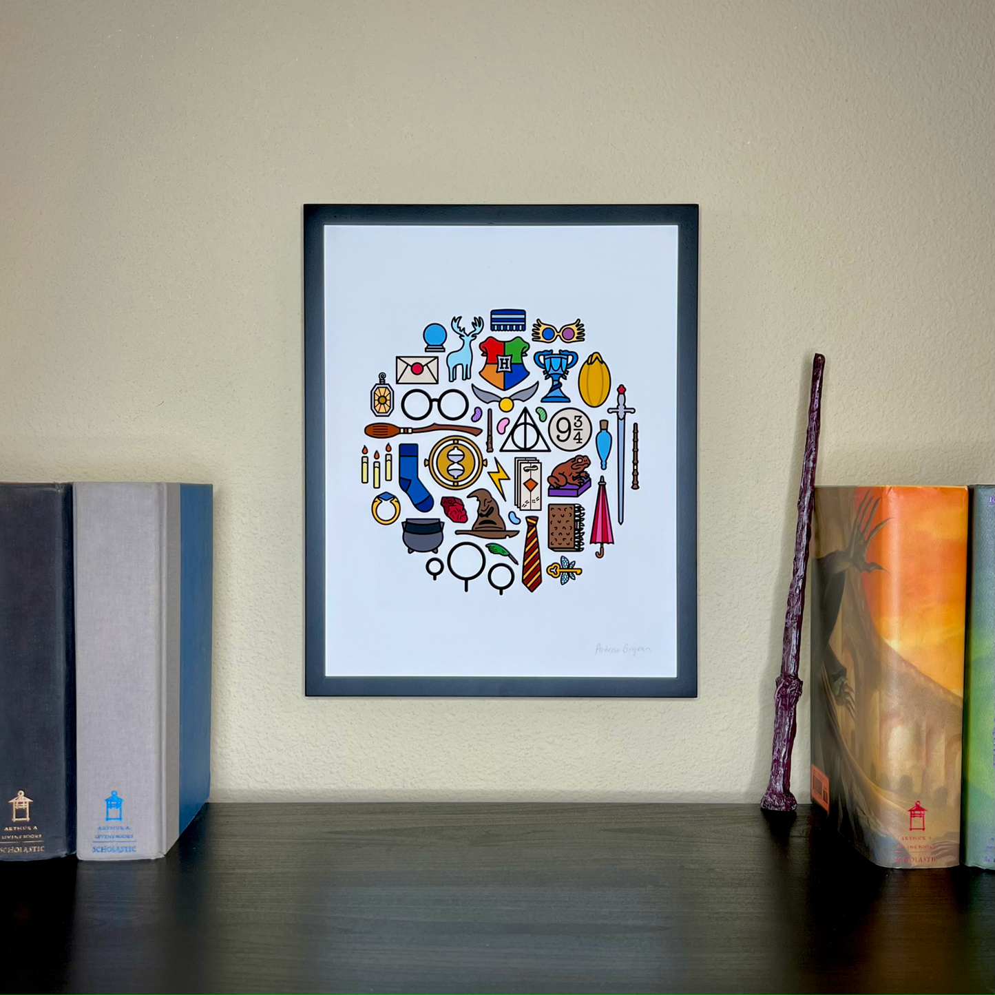 A Magical Print – Circle