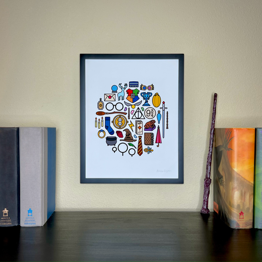 A Magical Print – Circle