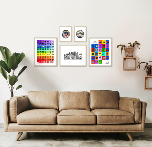 Kansas City Skyline Print