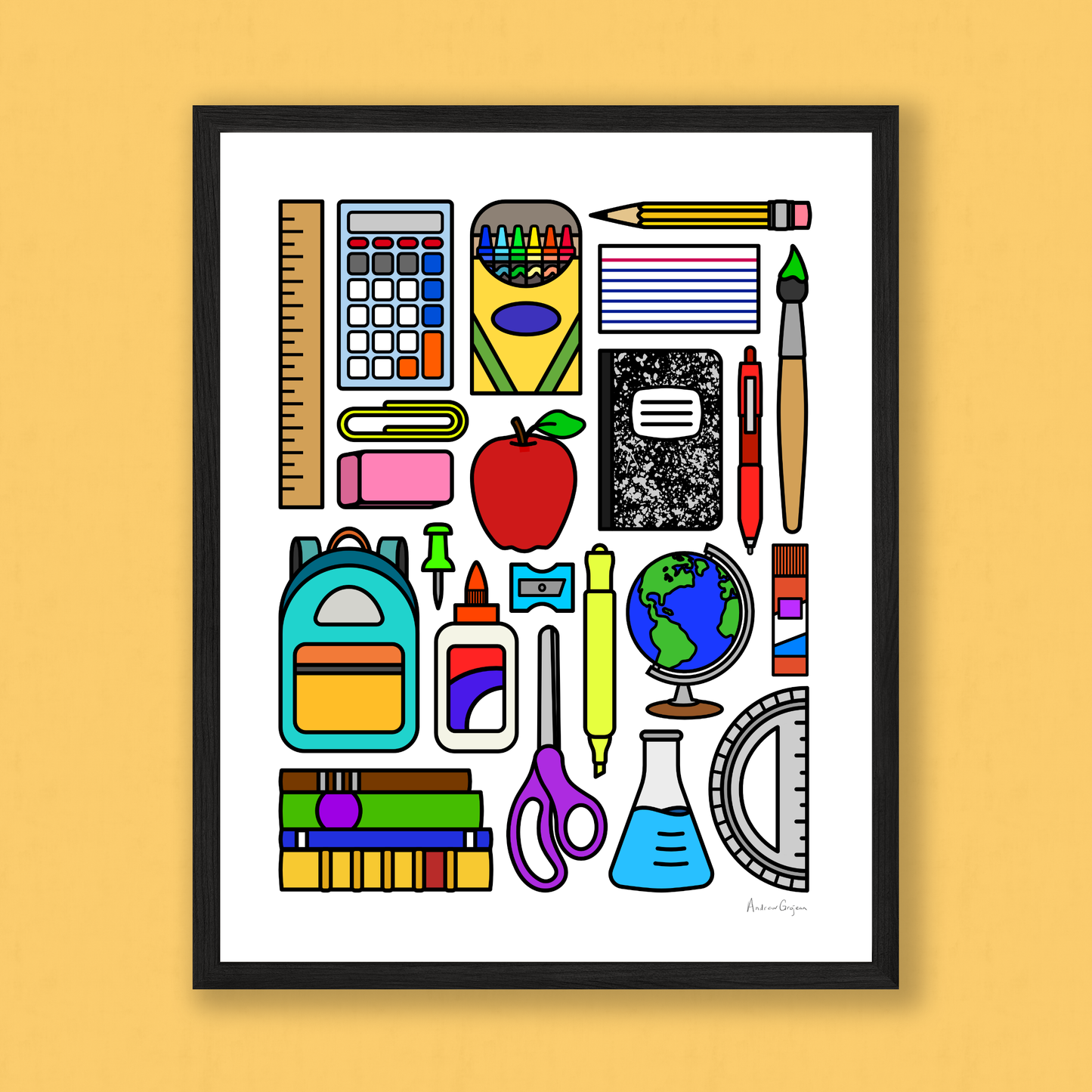 Teachers Print