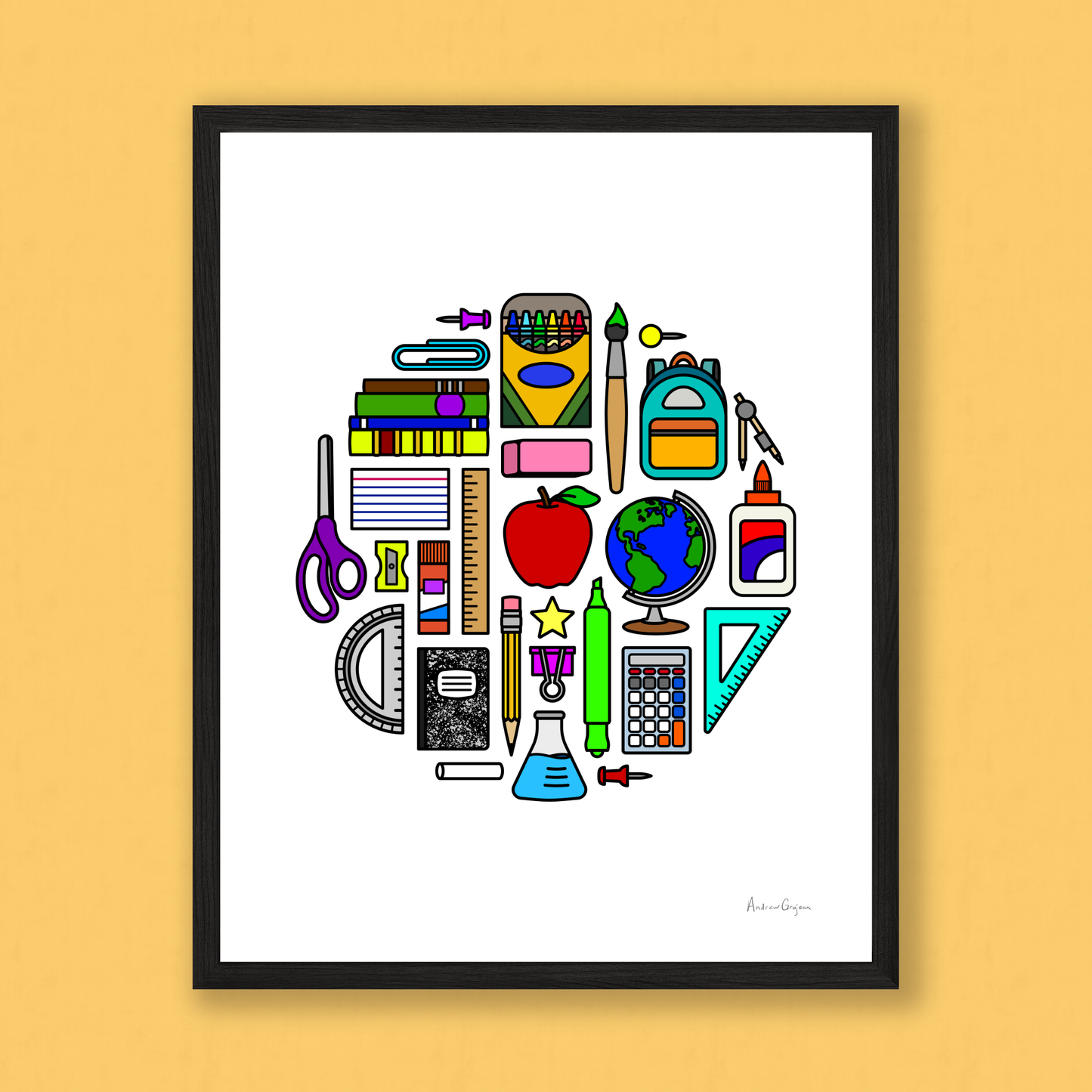 Teachers Print – Circle