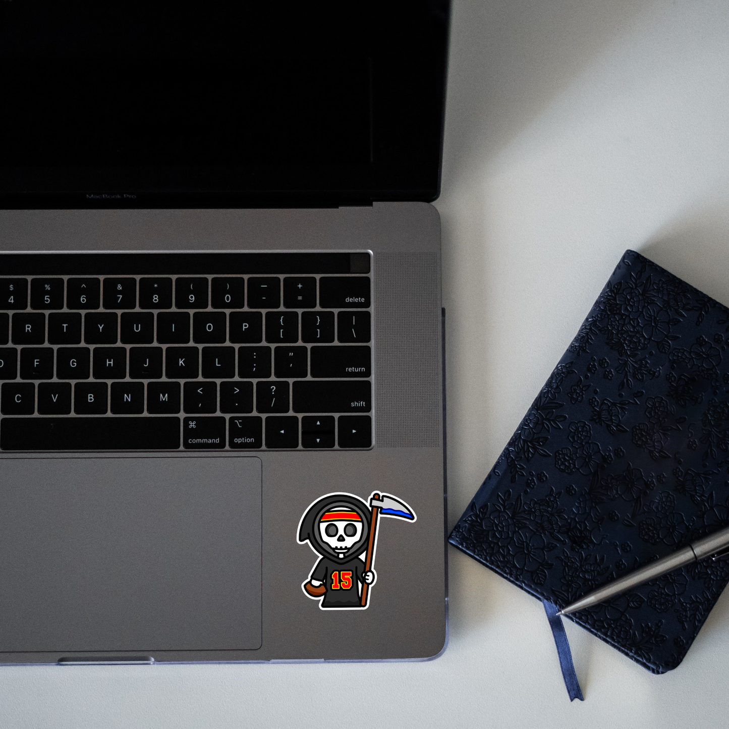 Grim Reaper Sticker