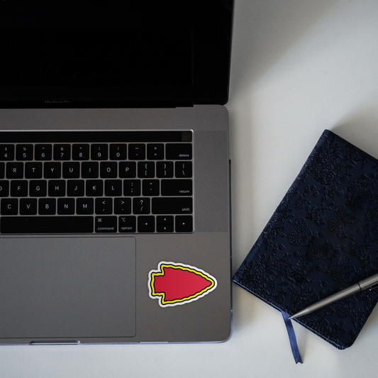 Kansas City Arrowhead Sticker