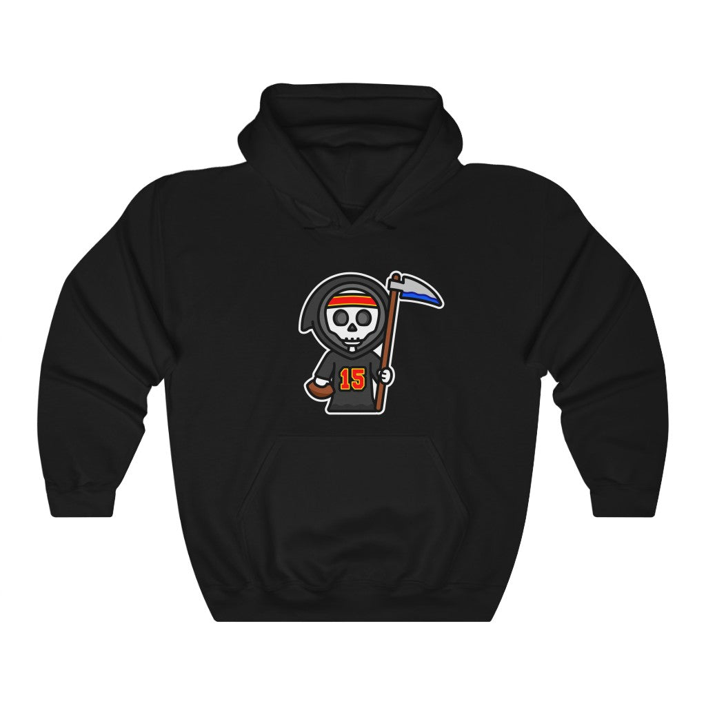 Knight Owl Design Kansas City Grim Reaper – Hoodie Black / 4XL