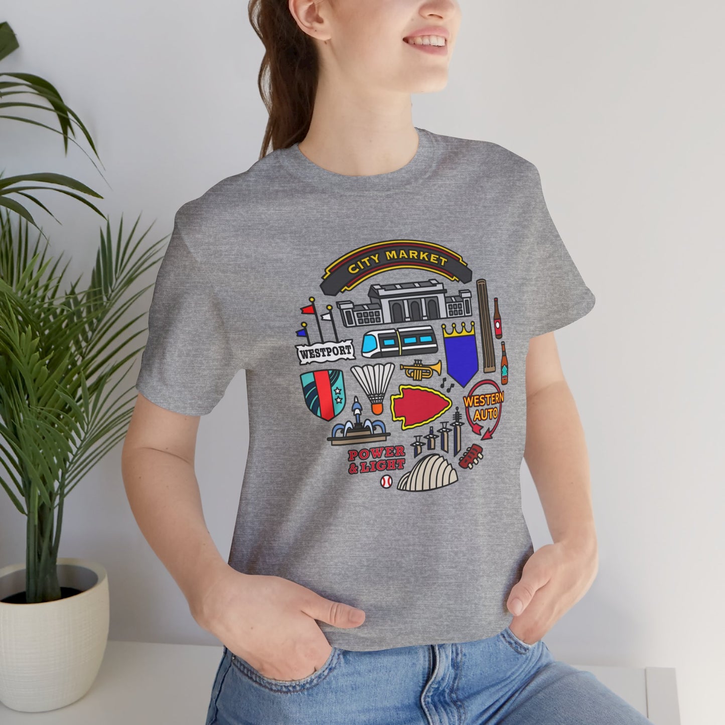 Kansas City Icons (2024) – Unisex Tee Shirt