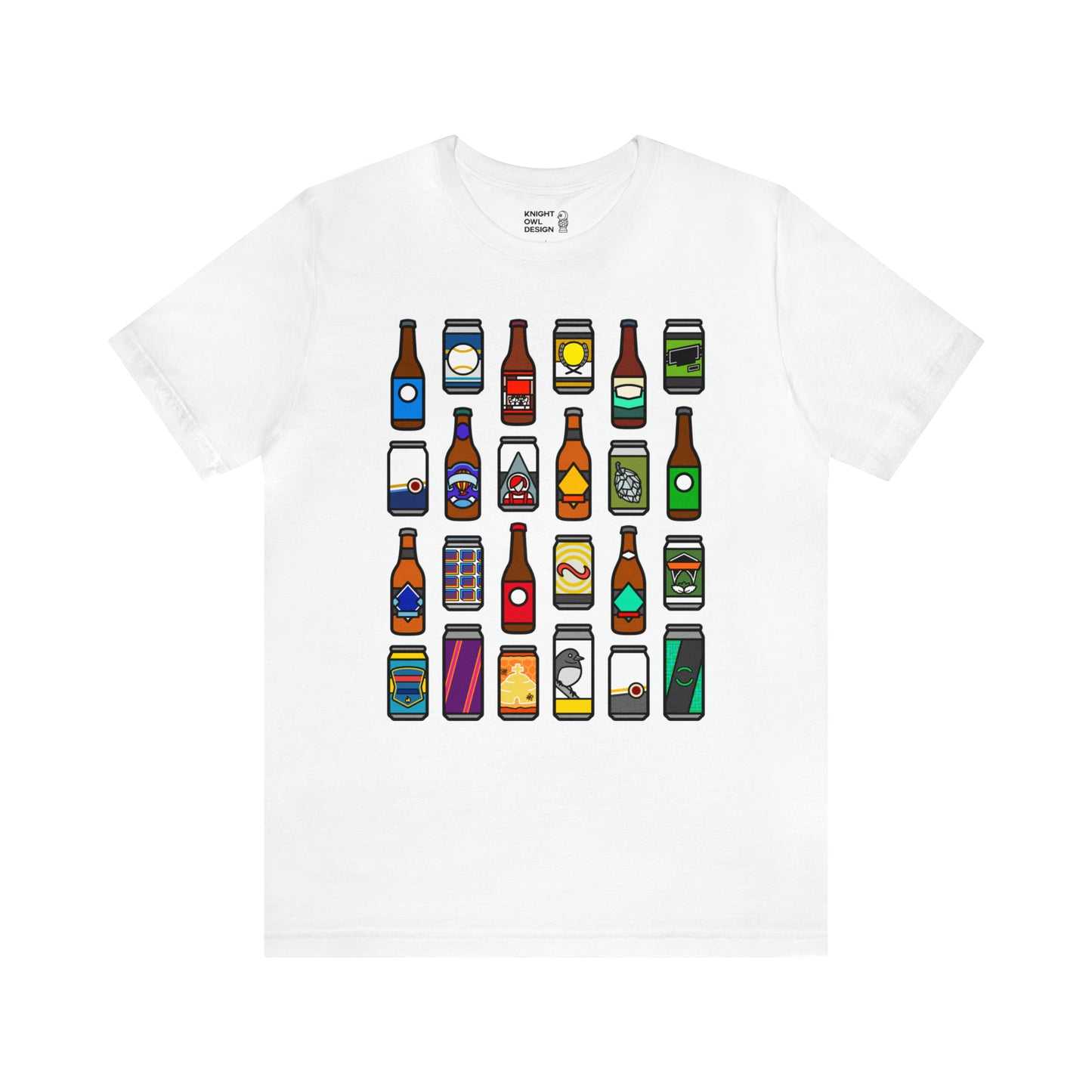 Beers of Kansas City – Unisex Tee Shirt