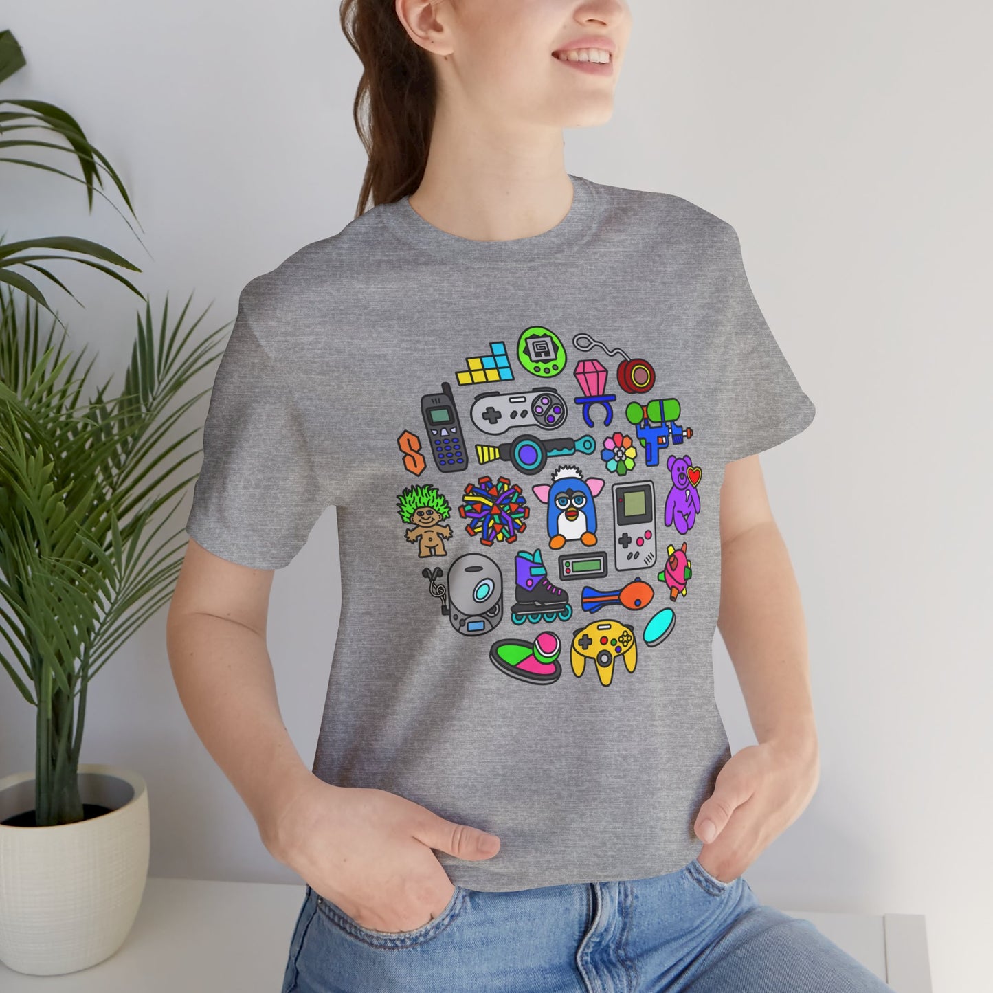 90s Nostalgia – Unisex Tee Shirt (2025)