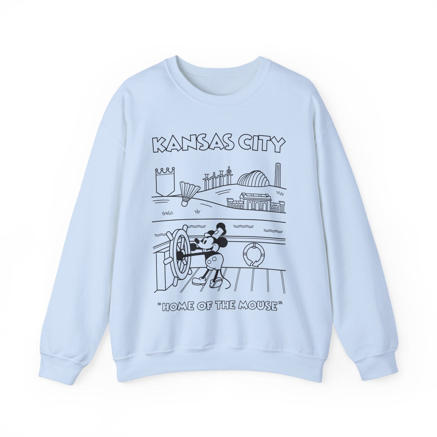 Home of the Mouse Sweatshirt