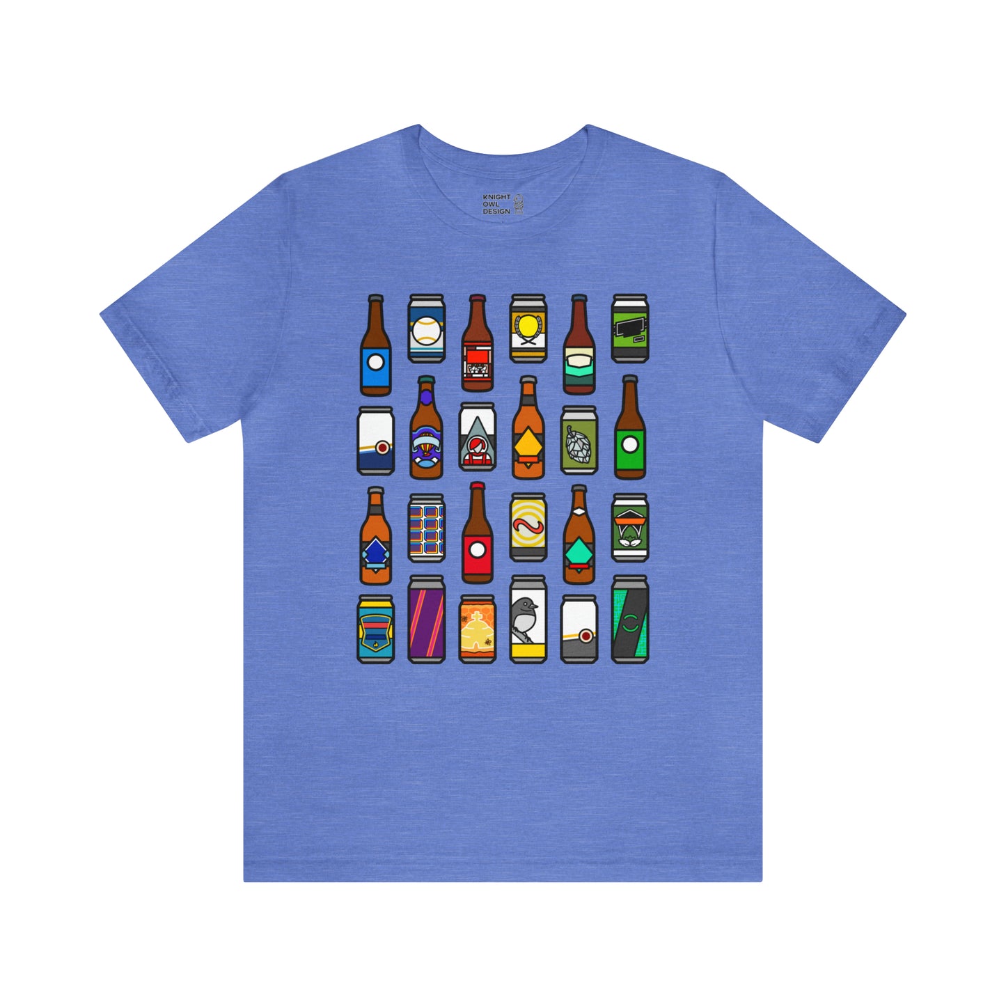 Beers of Kansas City – Unisex Tee Shirt
