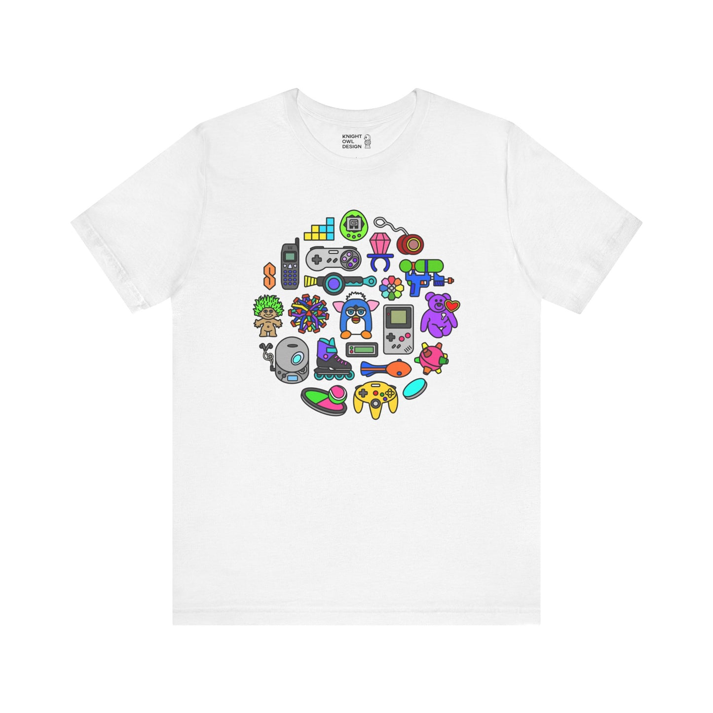 90s Nostalgia – Unisex Tee Shirt (2025)