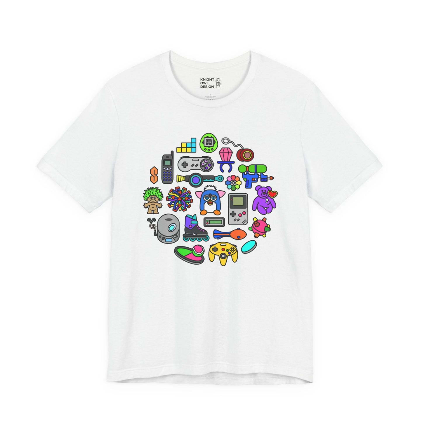 90s Nostalgia – Unisex Tee Shirt (2025)