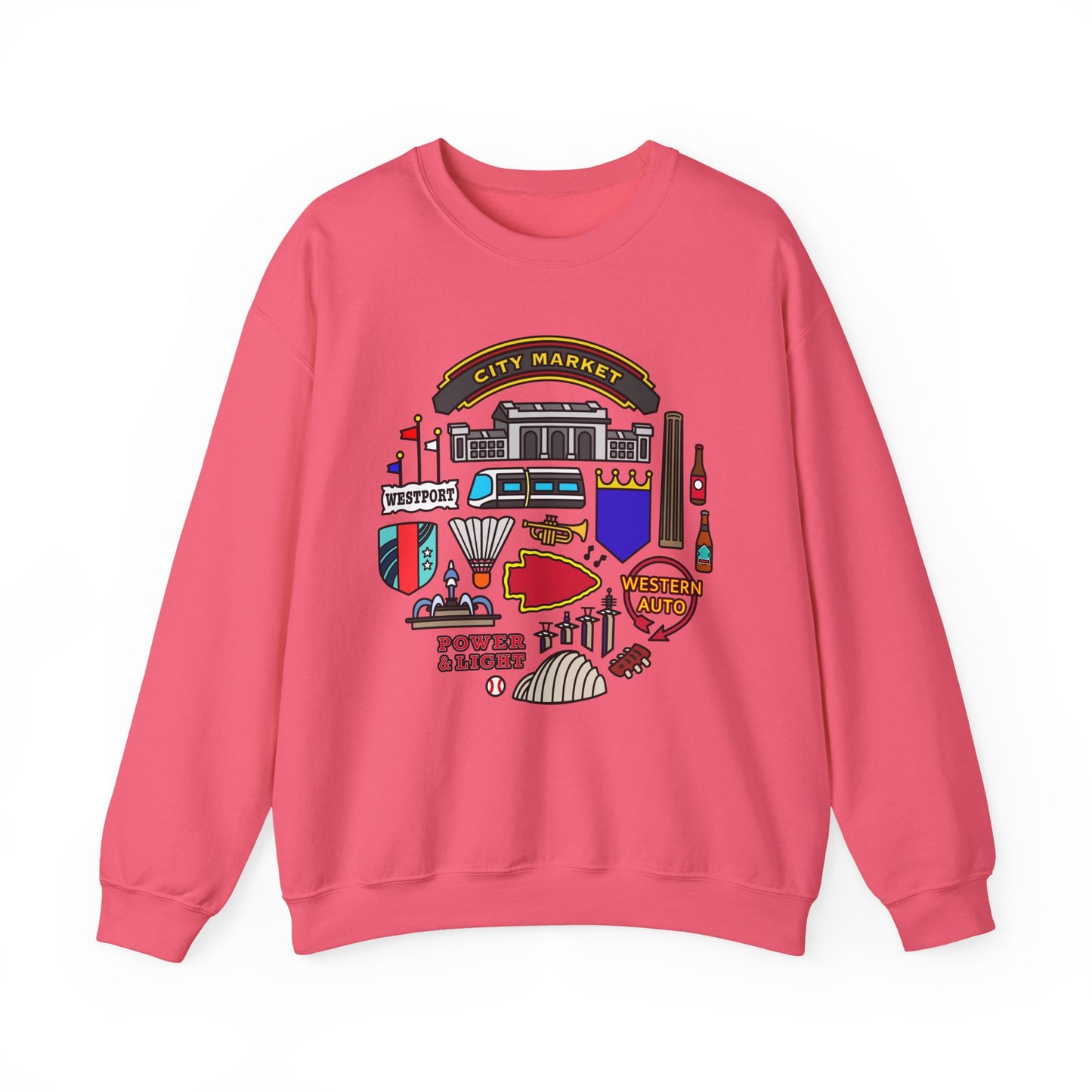 Kansas City Icons Sweatshirt
