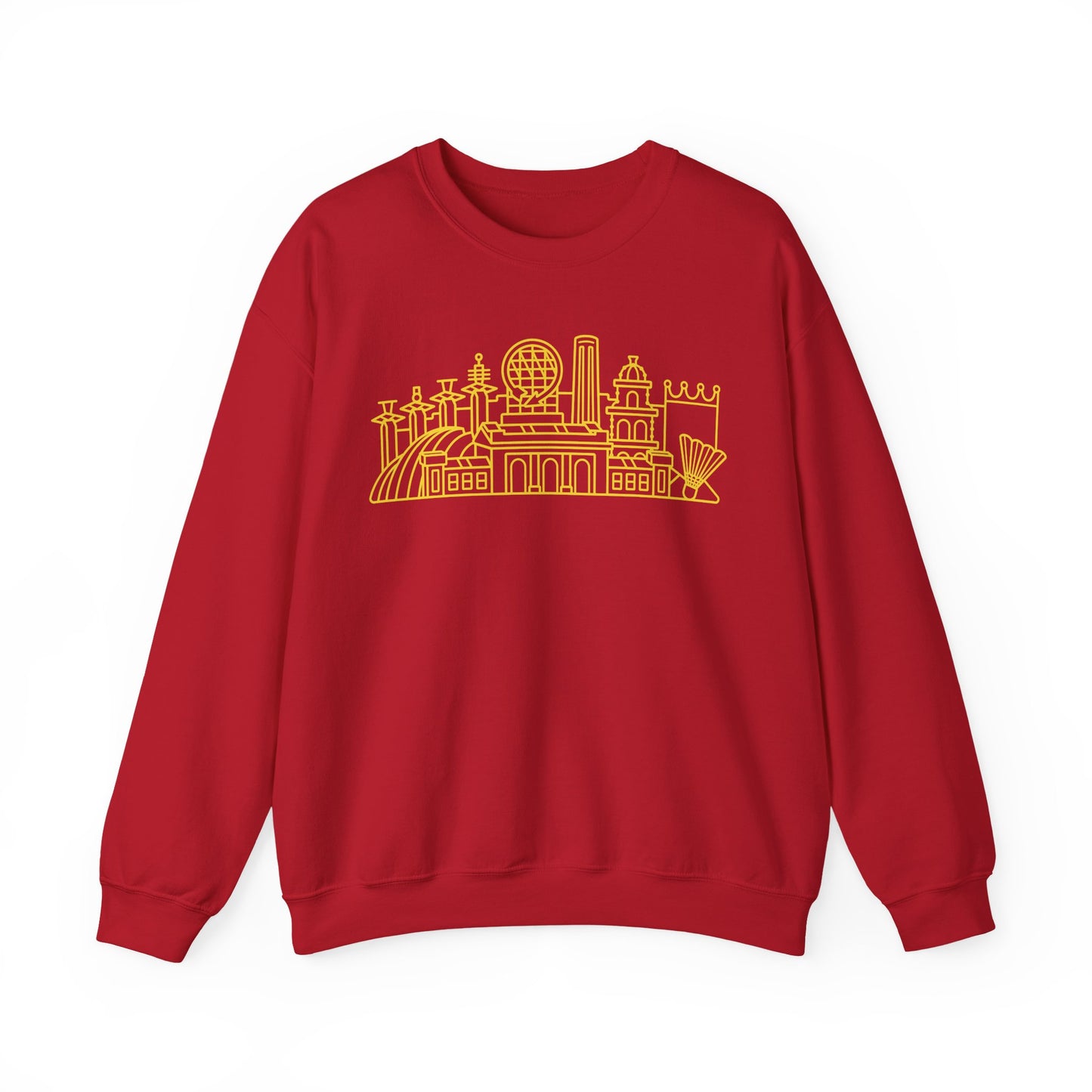 Kansas City Skyline Sweatshirt (Yellow)