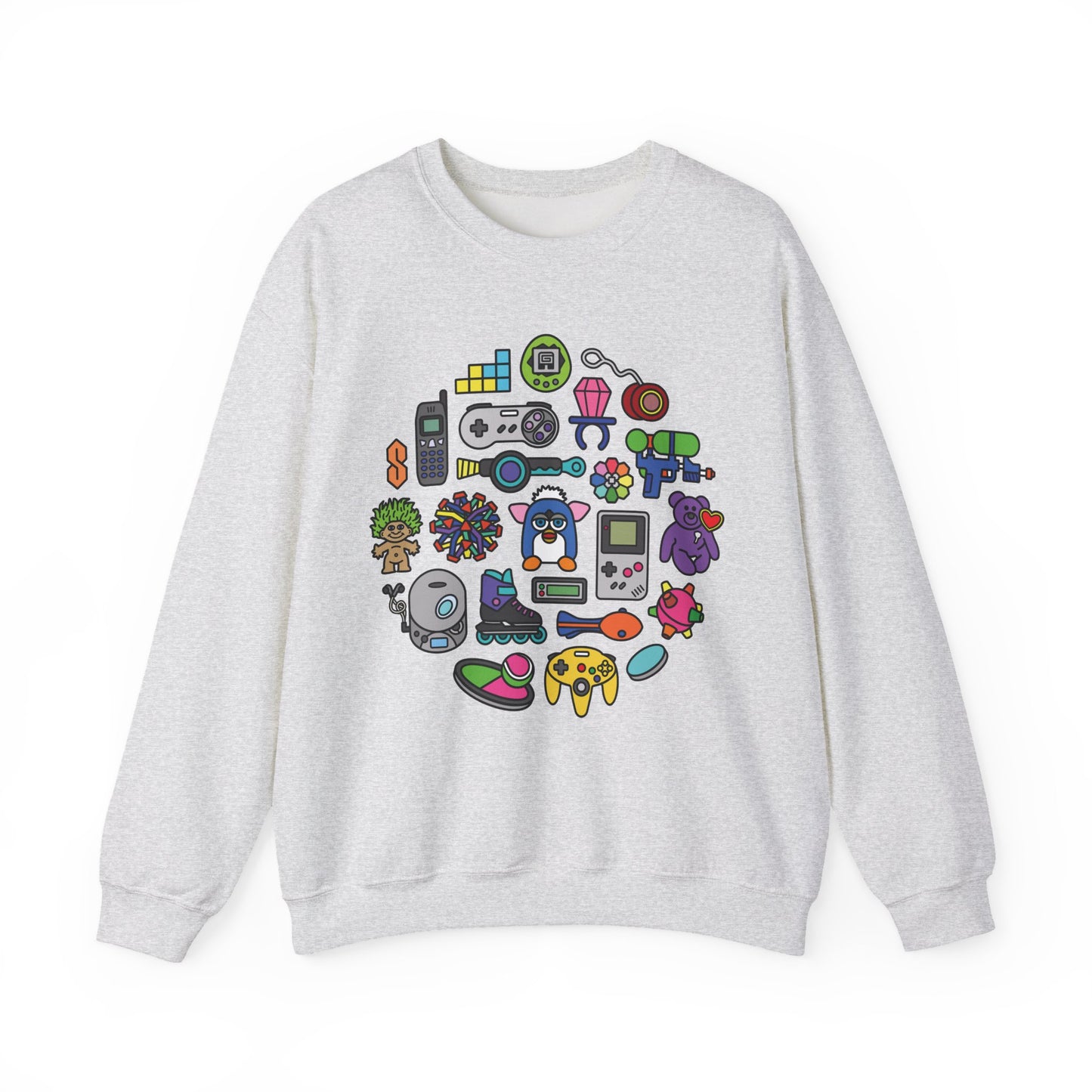 90s Nostalgia Sweatshirt