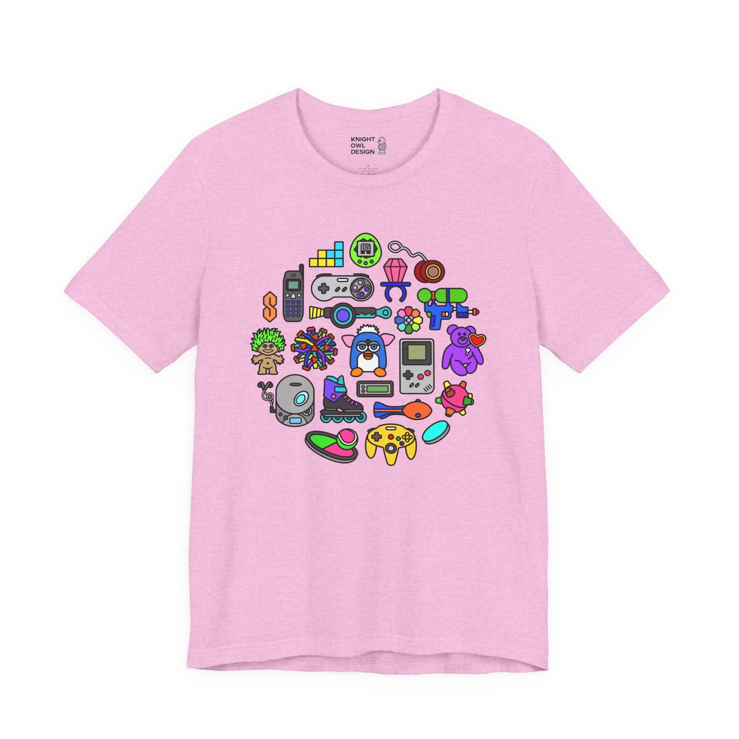 90s Nostalgia – Unisex Tee Shirt (2025)