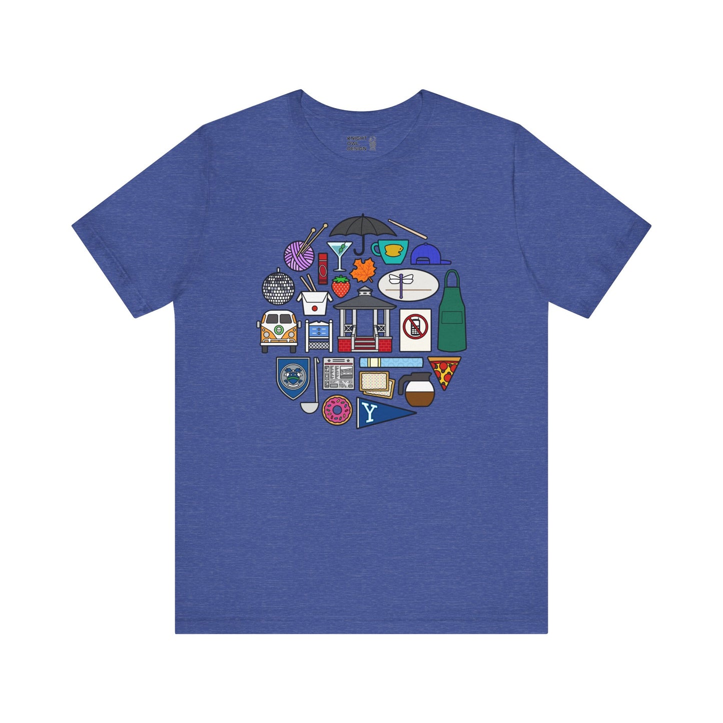 Autumn in the Hollow – Unisex Tee Shirt