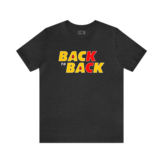 Back to Back – Tee Shirt – Yellow