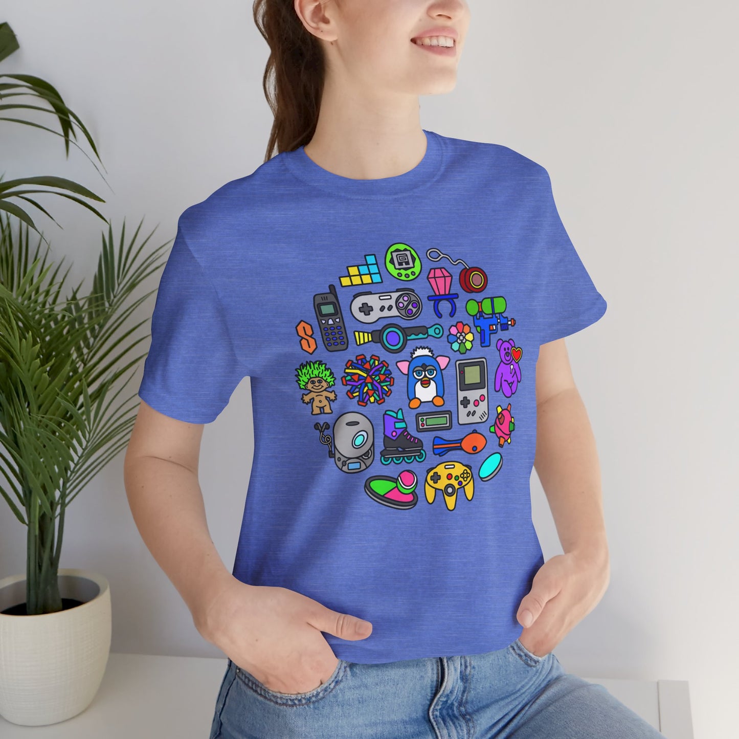 90s Nostalgia – Unisex Tee Shirt (2025)