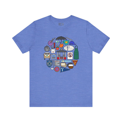 Autumn in the Hollow – Unisex Tee Shirt
