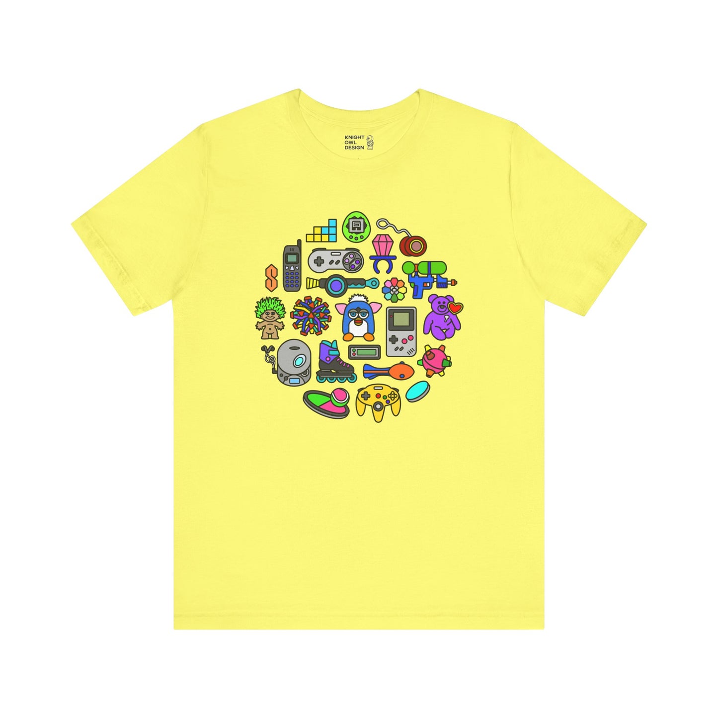 90s Nostalgia – Unisex Tee Shirt (2025)